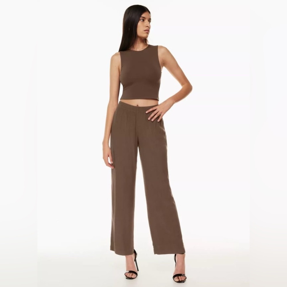 BNWOT Aritzia Babaton Kopel pants size M - Picture 2 of 12